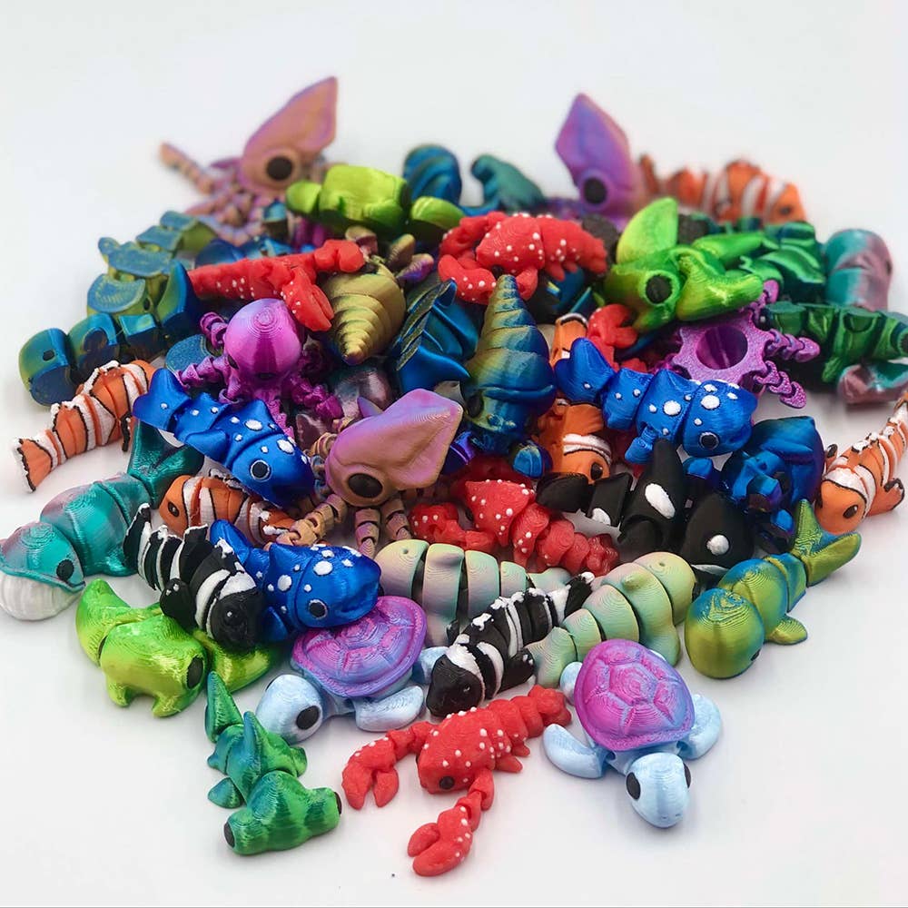 3D Printed SEA Miniatures (countertop)
