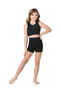 Lee Kids High Waist Booty Short 22406c