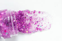 Load image into Gallery viewer, Purple Hair Glitter