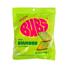 Load image into Gallery viewer, Bubs Tutti Frutti Sour Swedish Gummy 156g (Sweden)
