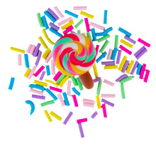 Load image into Gallery viewer, Butter Slimi Candy Swirl Slime