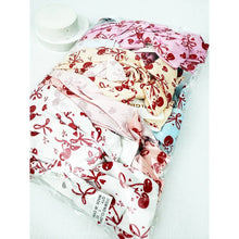 Load image into Gallery viewer, Mix Colors of Cherry Bow Print Hair Clips it girl