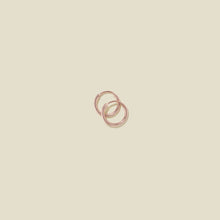 Load image into Gallery viewer, Mini Live in Hoop Earrings