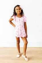 Load image into Gallery viewer, Twirling en Pointe S/S Twirl Leotard