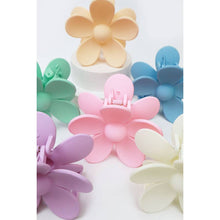 Load image into Gallery viewer, Pastel Tone Daisy Hair Clips