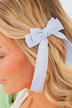 Load image into Gallery viewer, Olivia Long Bow Clip