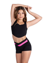 Load image into Gallery viewer, Danz N Motion Kids Reid Cropped Top 26305c