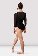 Load image into Gallery viewer, Ladies Harmony Long Sleeve Mesh Top