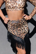 Load image into Gallery viewer, Blondie Crop Top - Cheetah