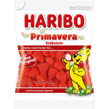 Load image into Gallery viewer, Haribo Primavera Erdbeeren (Germany)