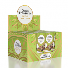 Load image into Gallery viewer, Dubai Chocolate Bar Pistachio by Oasis Treasures Made in USA