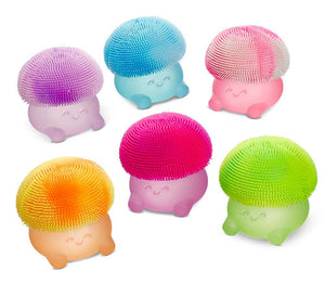 Super Duper Sugar Squisher Toy- Mushroom
