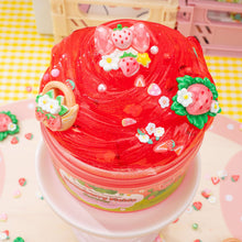 Load image into Gallery viewer, Strawberry Fields Forever Signature Dome™ Slime (4pc/case)