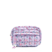 Load image into Gallery viewer, Quilted Scrunchies Floral Printed Pouch