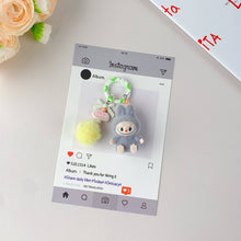 Load image into Gallery viewer, Labubu Keychain for Girls,Car Key Accessory