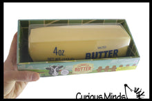 Load image into Gallery viewer, 1 Jumbo Butter Squishy Squeeze Stress Ball Soft Doh Filling