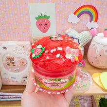 Load image into Gallery viewer, Strawberry Fields Forever Signature Dome™ Slime (4pc/case)
