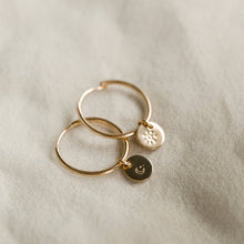Load image into Gallery viewer, Evie Hoop Earrings