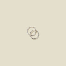Load image into Gallery viewer, Live In Hoop Earrings