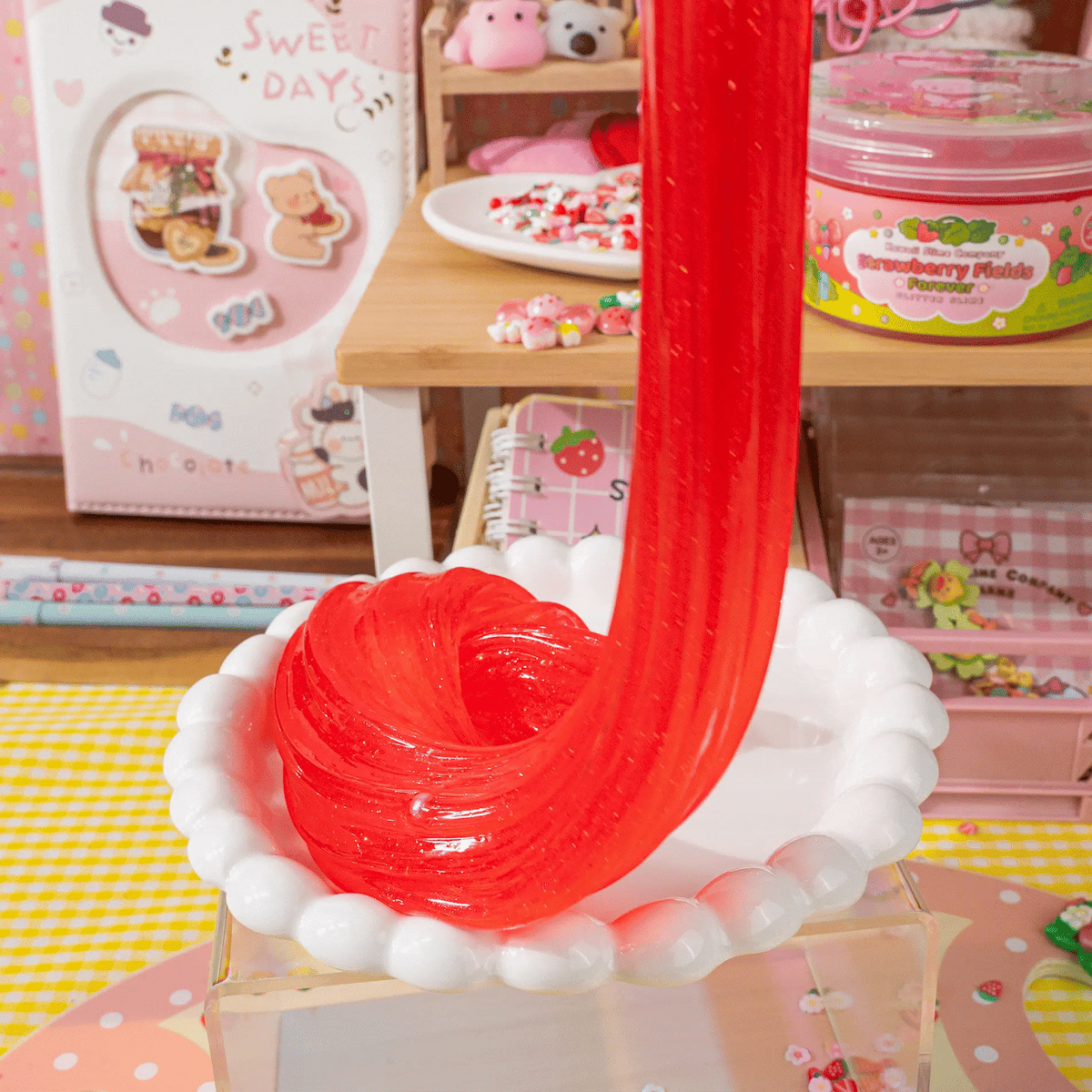 Strawberry Fields Forever Signature Dome™ Slime (4pc/case) – Dance Gear