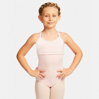 CAPEZIO STRAPPY BACK CAMISOLE LEOTARD -11137C