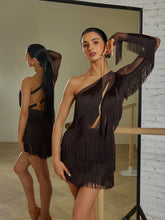 Load image into Gallery viewer, ZYM Swana Fringe Dress #2395