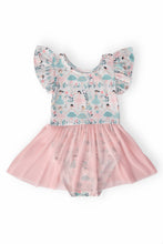 Load image into Gallery viewer, Twinkle Toes S/S Twirl Leotard