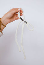 Load image into Gallery viewer, Knit Long Bow Clip  - Multiple Colors