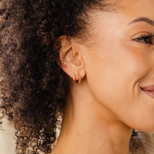 Load image into Gallery viewer, Pisces Huggie Hoop Earrings