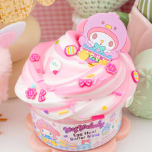 Load image into Gallery viewer, My Melody™ Egg Hunt Butter Signature Dome™ Slime (4pcs/case)