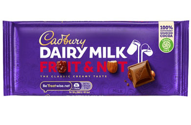 Cadbury Fruit N Nut