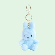 Load image into Gallery viewer, Miffy Limited Creamy Soft Color Fluffy Key ring Bag Charm