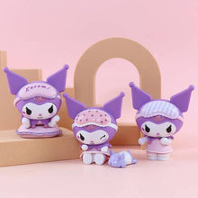 Load image into Gallery viewer, My Melody &amp; Kuromi Pajama keychain Blind Box