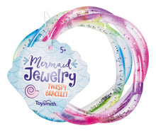 Load image into Gallery viewer, Mermaid Twisty Bracelets, 2-Piece Set, Assorted