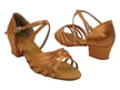 VERY FINE- 1670C Dark Tan Satin
