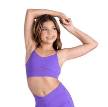 Load image into Gallery viewer, Danz N Motion Kids Bowie Camisole Bra Top 26301c