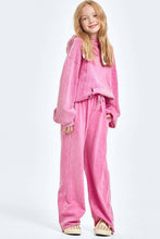 Load image into Gallery viewer, Mineral wash wide leg sweatpants
