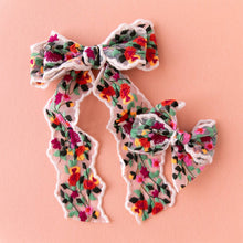 Load image into Gallery viewer, Enchanted | Pigtail Set - Ribbon Bow
