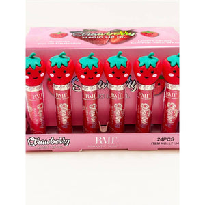 Strawberry Shimmer Magic Lip Gloss