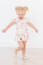 Load image into Gallery viewer, Tiny Dancer S/S Twirl Leotard