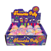 Load image into Gallery viewer, CONFETTI FIREWORKS! PUTTY