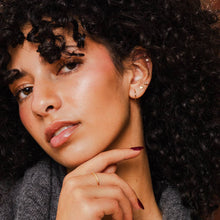 Load image into Gallery viewer, Live In Hoop Earrings