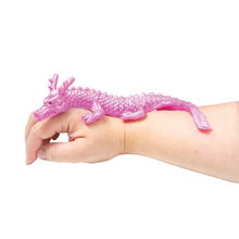 Load image into Gallery viewer, METALLIC MOCHI DRAGON SQUISHY TOY