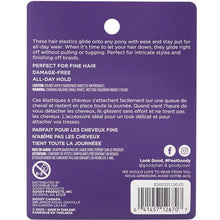 Load image into Gallery viewer, Goody® Black Polybands, 250 CT