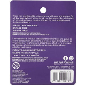 Goody® Black Polybands, 250 CT