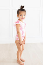 Load image into Gallery viewer, Mila &amp; Rose PIROUETTE S/S FLUTTER SLEEVE LEOTARD