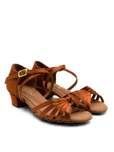 Load image into Gallery viewer, Valentina Ballroom Shoe - Girls BR4035C