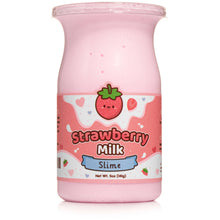 Load image into Gallery viewer, Strawberry Milk Glossy Slime (9pcs/case)
