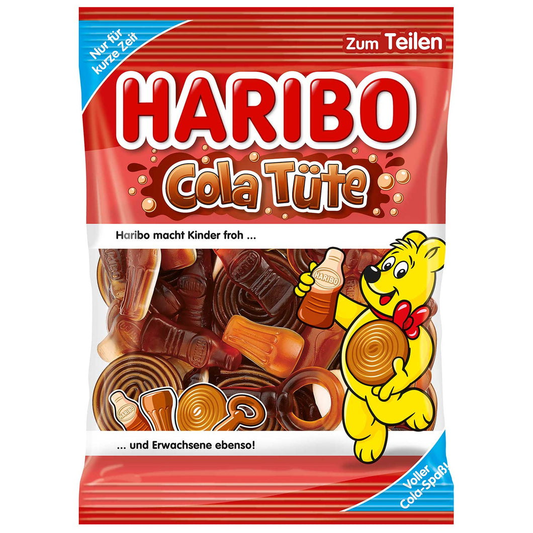 Haribo Cola Tuete 175g (Germany)