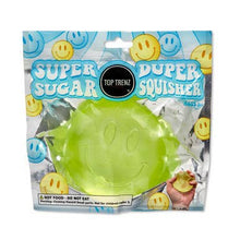 Load image into Gallery viewer, Super Duper Sugar Squisher Toy - Happy Face